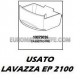 CASSETTO PFE RACCOGLI CAPSULE (USATO) LAVAZZA EP 2100 PININFARINA