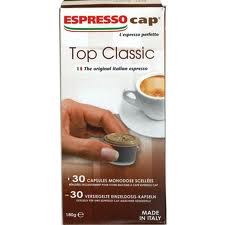 Espresso Cap Termozeta Top Classic