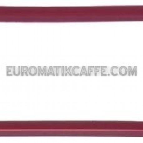 GUARNIZIONE SILICONE QUADRA ROSSA PER EP 2100 - INOX  X 25PZ