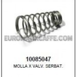 MOLLA PER VALVOLINO SERBATOIO LAVAZZA EP 2100 - EP 95 INOX