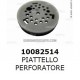 PIATTELLO PERFORATORE LF 400 - LF 400 MILK