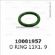 O RING 11X1.9 PER CONNETTORE TERMOBLOCCO LAVAZZA FIRMA LF 400 LF 400 MILK