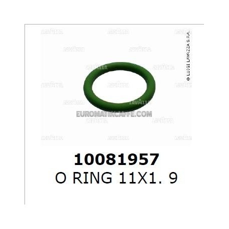 O RING 11X1.9 PER CONNETTORE TERMOBLOCCO LAVAZZA FIRMA LF 400 LF 400 MILK