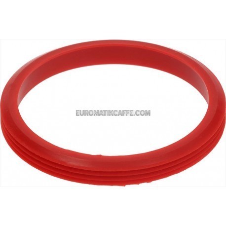 GUARNIZIONE VASCA SILICONE ROSSO ø 160mm GRANITORE SPM 02.GT1016.001