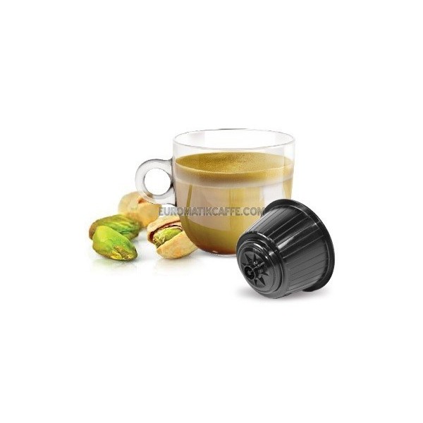 16 CAPSULE PISTACCHINO - CAFFE BONINI - DOLCE GUSTO