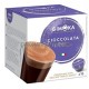 16 CAPSULE CIOCCOLATO GIMOKA IL GUSTO DELL'ECCELLENZA  "DOLCE GUSTO"