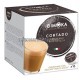 16 CAPSULE CORTADO GIMOKA IL GUSTO DELL'ECCELLENZA  "DOLCE GUSTO"