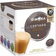 30 CAPSULE CAFFE CORTADO GIMOKA IL GUSTO DELL'ECCELLENZA "DOLCE GUSTO"