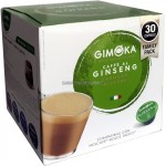 30 CAPSULE CAFFE AL GINSENG GIMOKA IL GUSTO DELL'ECCELLENZA "DOLCE GUSTO"