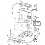 BLOCCO GALLEGGIANTE ( USATO )  EP 95 INOX EP 2100 MATINè