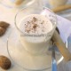 CREMA FREDDA ALLA  MANDORLA " ANTICO EREMO " SENZA GLUTINE SENZA GRASSI IDROGENATI SENZA COLORANTI SENZA OLIO DI PALMA