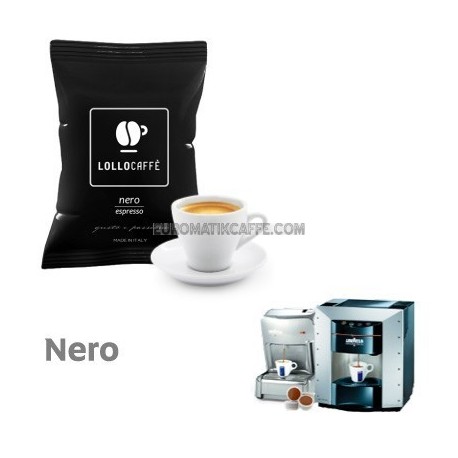 100 CAPSULE LOLLO CAFFE GUSTO NERO ESPRESSO